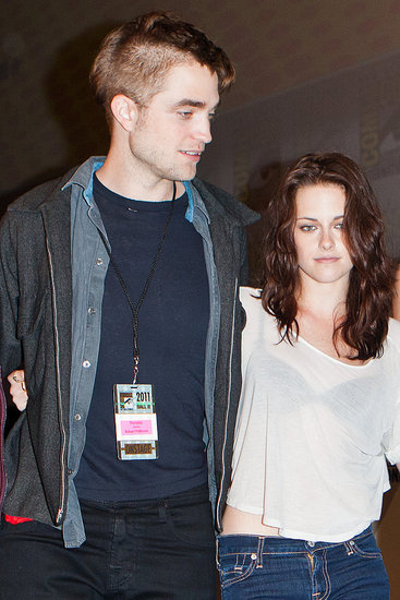 Kristen Stewart and Robert Pattinson at the 2011 Comic Con - 21 July 2011