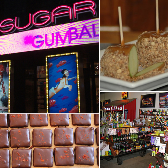 Famous Candy Stores