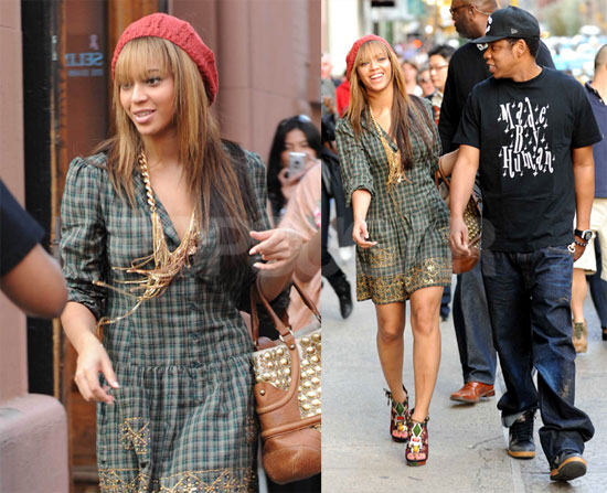 jay z and beyonce. Jay-Z and Beyonce in New York